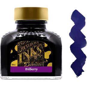 Diamine Refills Bilberry Bottled Ink 80mL - DM-7088