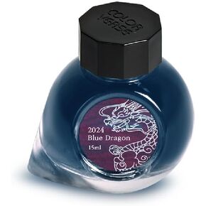 Colorverse 2024 Special Ink - Blue Dragon Standard (15ml) Fountain Pen Ink