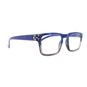 Reading Glasses For Women Adorned W Genuine Crystal. NY Fifth Avenue