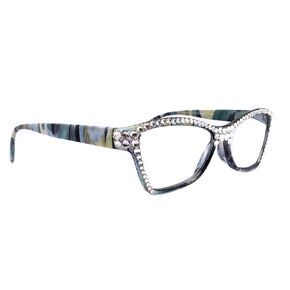 Reading Glasses For Women Adorned W Genuine Crystal Fifth Avenue