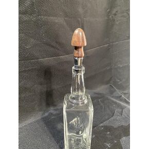 hand turned bottle stopper