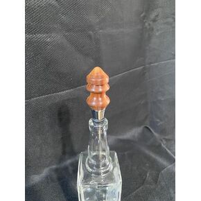 hand turned bottle stopper