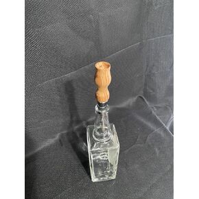 hand turned bottle stopper