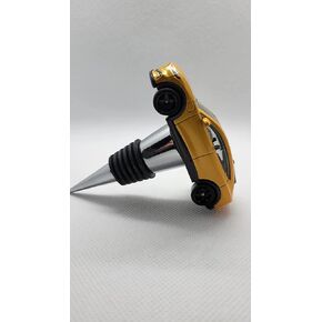 chrome Wine Wine Whisky Bourbon Bottle Stopper for Electric Ford Mach E Movids by Speedtails