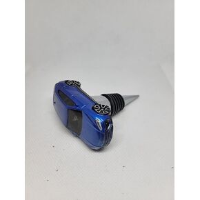Chrome Wine Wine Whisky Bourbon Stopper for Lamborghini Urus Gift Ideas by Speedtails (Blue)