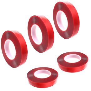 33ft Clear Mounting Tape - Acrylic Adhesive Double Sided Adhesive Foam Tape 10m X 10mm Weatherproof Heavy Duty Glue, Heat Resistant Perfect for LED Light Strip Aluminum Channel