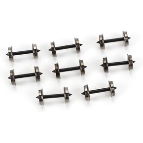Athearn HO 36 Metal Wheelset Short Axle 8 ATH90502 HO Parts