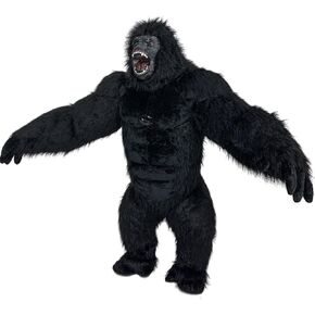 Giant 8.2ft Inflatable Gorilla Costume Blow up King Kong Costume Gorilla Mascot Funny Halloween Party Suit