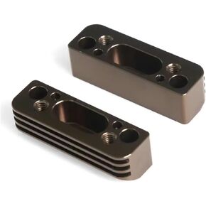 for Kyosho MP9 MP10 1/8 RC Car Upgrade Parts Accessories 2pcs Metal Engine Mount Base IF430 RC Upgrade Accessories