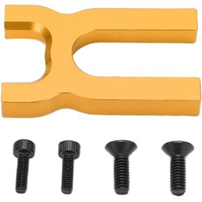 RC Motor Mount ، Maloy Center Center Mount ، RC محرك Mount for Arrma Kraton 6S BL X V4 1/7 Mojave (Gold) in Kuwait