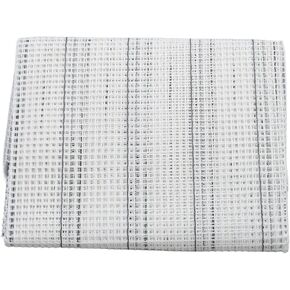 LiebeWH Plastic Canvas Sheets Multipurpose Plastic Mesh Needlepoint Canvas for Embroidery Weaving Crochet and More (100 * 150cm)