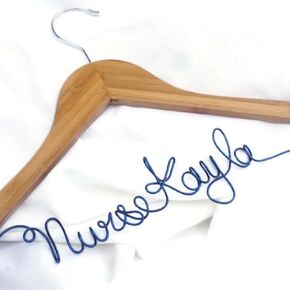 Nursing School Graduation Gift Personalized Nurse Hanger for New Graduate Nurse