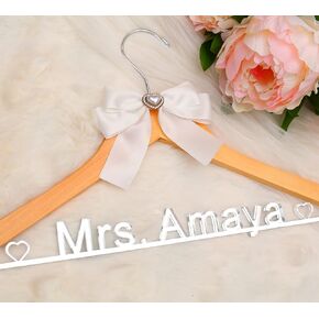 Bride hanger, wedding hanger, wood engraving,personalized bride hanger, lady hanger, custom hanger, honor maid, bridesmaid, The doctor hangers，Gift-giving hangers