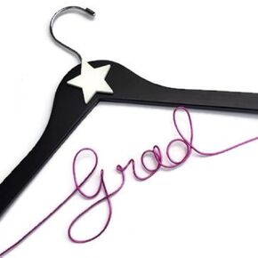 Graduation Gown Hanger for High School Graduate, Gift for College Graduation