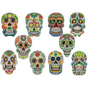 Threadart Machine Embroidery Design Bundles - Regional Sets - Cancun(1) - Loaded on USB Stick - Over 10 Sets Available
