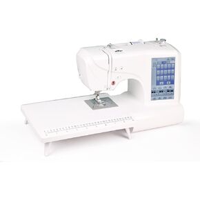 ES-5 Computerized Sewing & Embroidery Machine with WiFi,1000+ Built-in Designs,4"x4" Embroidery Area,7" Smart Touchscreen,8 Presser Feet Included,Perfect for Home & DIY Crafting
