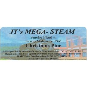 JT's Mega-Steam Christmas Pine Smoke Fluid