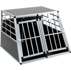 Double Doors Pet Car Transpor