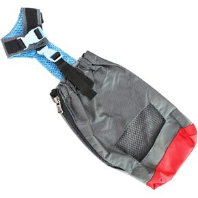 GALPADA Pet Drag Bag for Paralyzed Dogs Wear Resistant Outdoor Carrier Comfortable Step Harness for Injured Pets Fits Various Breeds XXS