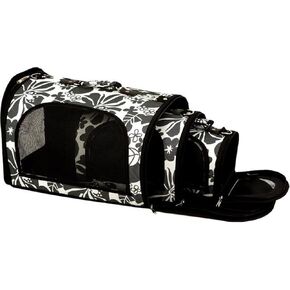 17.5 x 11 x 11 in. The Excursion Pet Carrier Black - Large