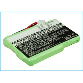 Replacement Battery for Telecom Colors Memo/Colors View/T-Fax CM301/T-Fax CM310,PN:4M3EMJZ/F6M3EMX/T306,400mAh