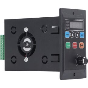 1.1 KW 0.1-400Hz Engine Frequency Claister for Engraving Machines VF Tax PC