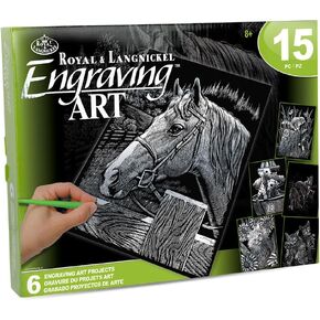 ROYAL BRUSH Pets Silver Engraving Art Kit