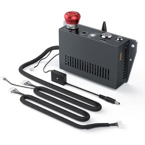 AIC1 Auto Air Assist System for Engraving Machine Support Automatic Control WiFi Offline Work with 32-bit High-Speed Motherboard Suitable for X30 Pro/ S30 Pro/ A30 Pro/X20 Pro/ S20