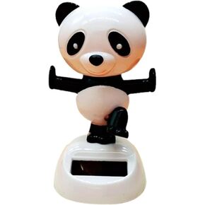 Black White Panda Dancing Doll | Solar Swing Panda | Dancing Panda Ornament, Solar Powered Panda, Swinging Panda Decor, Solar Panda Ornament,Solar Swing Doll, Solar Power Kits
