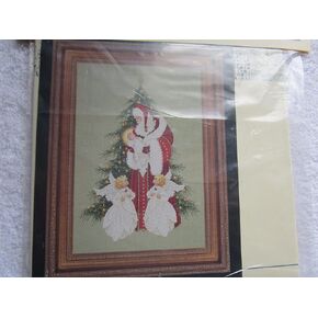 Lavender & Lace Cross Cross Stitch Pattern ~ Song of ChristmasQ