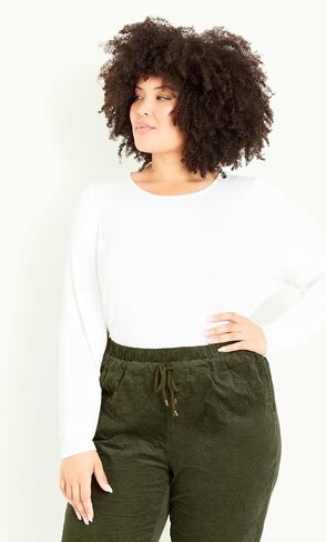 EVANS Women's Plus Size Pant Walk on by in Saudi Arabia