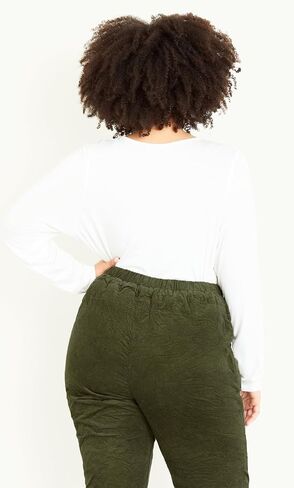 EVANS Women's Plus Size Pant Walk on by in Saudi Arabia