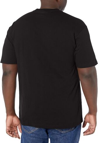 Marvel Big & Tall Classic Legendary Men's Tops Short Sleeve Tee Shirt, Black, 4X-Large in Saudi Arabia