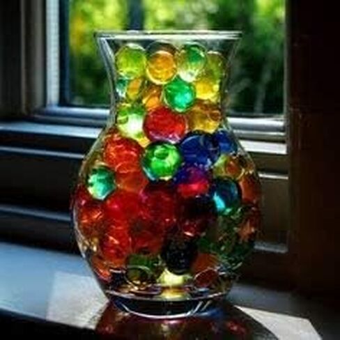 Kids' Glass Shooter Marbles - 1" Set of 50 Assorted Colors with Storage Bag by Naturesroom in Saudi Arabia
