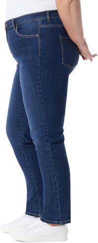 Gloria Vanderbilt Women's Plus Size Amanda Classic High Rise Tapered Jean in Saudi Arabia