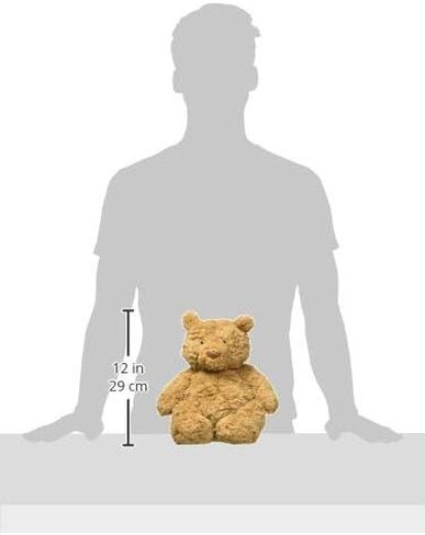 jellycat bartholomew بير محشو بالحيوان ، 6 بوصات صغيرة - تيدي بير أفخم - هدية ناعمة وقابلة للتشكيل in Kuwait
