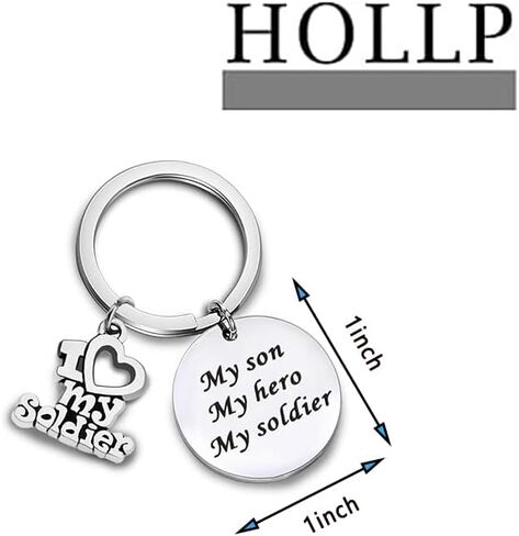 HOLLP العسكرية أمي هدية ابني الجندي بطلي المفاتيح لأمي الجيش البحرية أمي سلاح الجو أمي الجندي الوالدين المفاتيح in Saudi Arabia