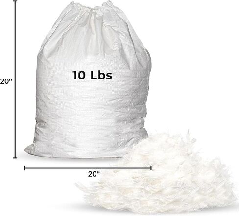 NEXTGEN Premium White Down/Goose Feathers 10/90 Stuffing & Fill Hypoallergenic Pillow Filling, restuffing, Fluffing, for Cushions, Comforters, Jackets -for DIY Projects and Home Décor in Kuwait