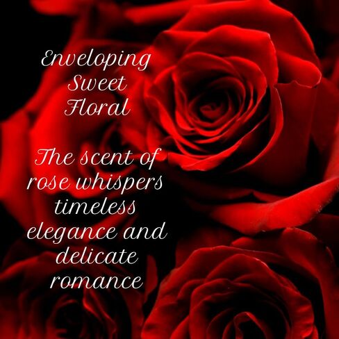 Rose from Our Floral Collection - Perfect for Adding Aroma to Freshies, Candles, Soaps, and Diffusers - 4 oz in Kuwait