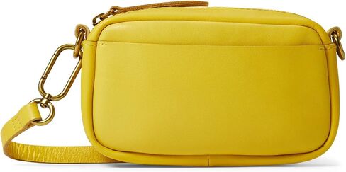Madewell The Leather Carabiner Mini Crossbody Bag in Saudi Arabia