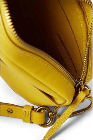 Madewell The Leather Carabiner Mini Crossbody Bag in Saudi Arabia