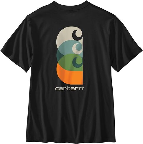 Carhartt Men's Relaxed Fit Heavyweight Short-Sleeve Pocket C Graphic T-Shirt in Saudi Arabia