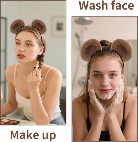 Canitor Pig Costume Accessories Set Pig Ears Headband Nose Tail and Bow Tie Pink Pig Fancy Dress Costume Kit for Kids Adults Halloween Party Cosplay in Kuwait