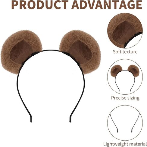 Canitor Pig Costume Accessories Set Pig Ears Headband Nose Tail and Bow Tie Pink Pig Fancy Dress Costume Kit for Kids Adults Halloween Party Cosplay in Kuwait