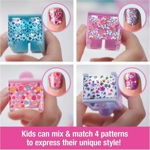 Cool Maker ، Go Glam Studio Kit ، Style 200 Nails ، 4 Designs ، 2 Approacts & Mask (قد تختلف العبوة) ، والفنون والحرف اليدوية للأعمار 7 وما فوق in Kuwait