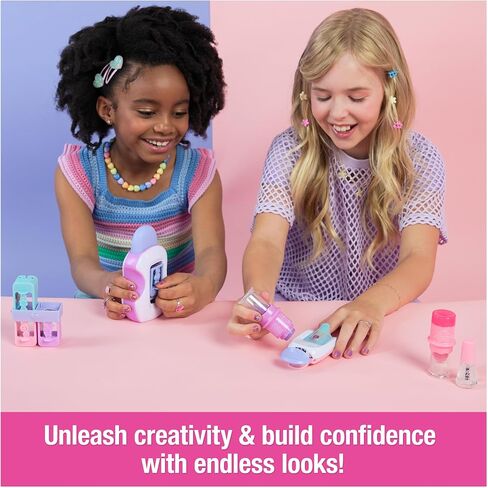 Cool Maker ، Go Glam Studio Kit ، Style 200 Nails ، 4 Designs ، 2 Approacts & Mask (قد تختلف العبوة) ، والفنون والحرف اليدوية للأعمار 7 وما فوق in Kuwait