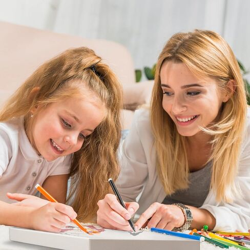 صناديق تلوين ArtPops-مجموعة مربع تلوين منبثقة مسبقًا-مجموعة فنون جدار DIY للمراهقين والكبار-الصديق للبيئة ، سهل التعليق ، لا يلزم إطار-5 عبوات ، ماندالاس البرية in Kuwait