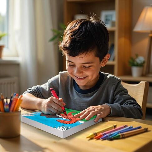 صناديق تلوين ArtPops-مجموعة مربع تلوين منبثقة مسبقًا-مجموعة فنون جدار DIY للمراهقين والكبار-الصديق للبيئة ، سهل التعليق ، لا يلزم إطار-5 عبوات ، ماندالاس البرية in Kuwait