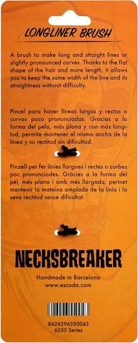 Escoda Necksbreaker Series Pinstriping Artist Paint Brush, Short Handle, Squirrel Hair, Size 8 in Kuwait