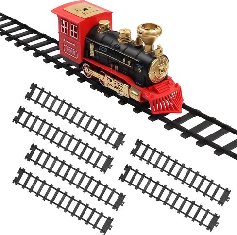 Hot Bee Train Tracks Accessories Width 6cm (2.36in) Railroad Building Toy Railway Rail for 9015 Trains Set in Kuwait